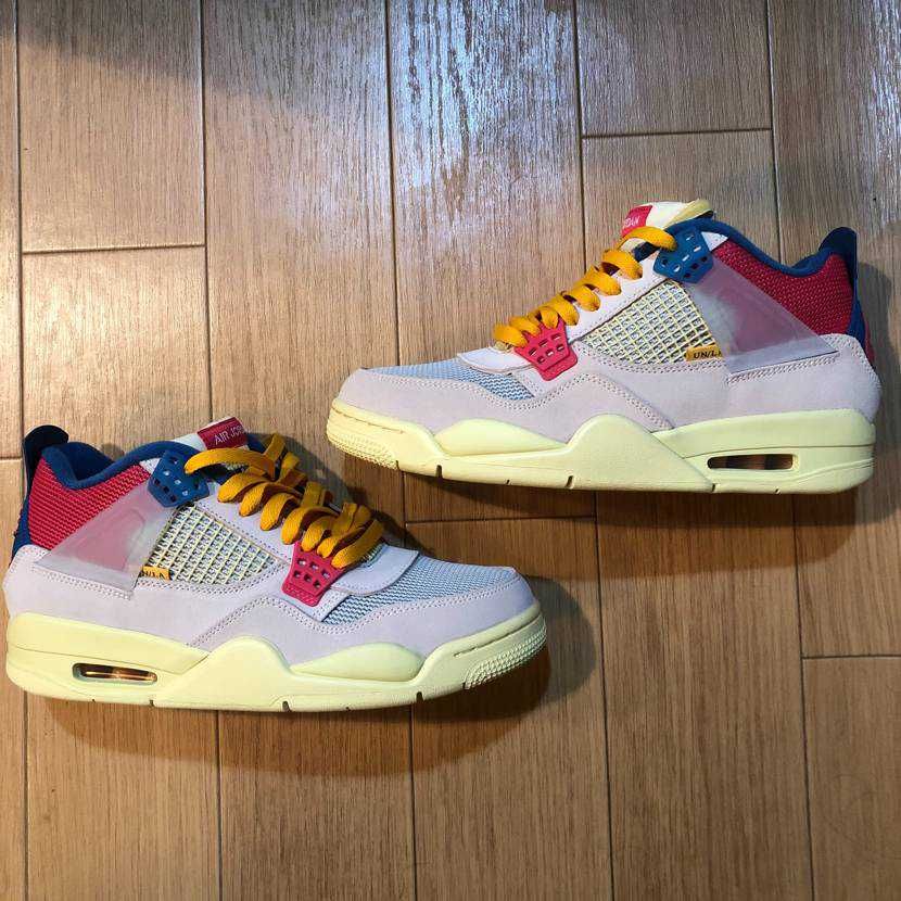 UNION × Nike Air Jordan 4 SP "Guava Ice/Light Fusion Red"