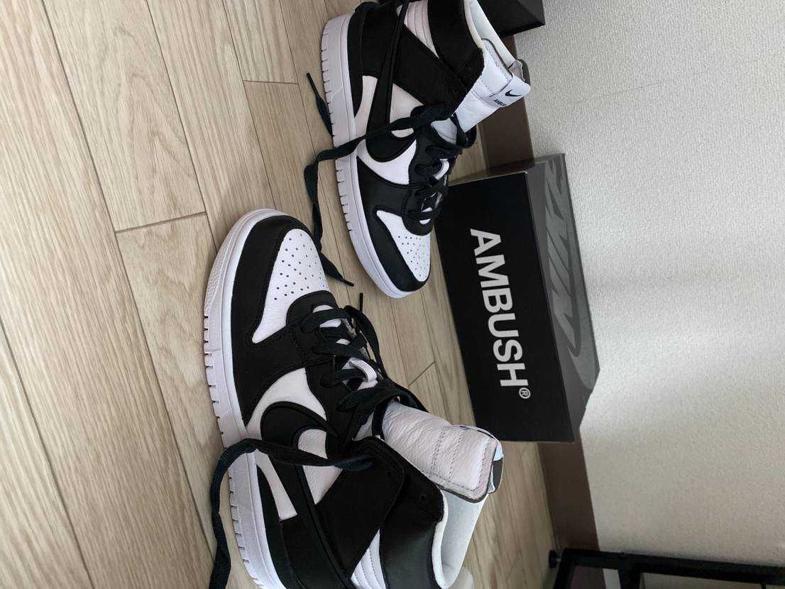 AMBUSH × Nike Dunk High "Black"