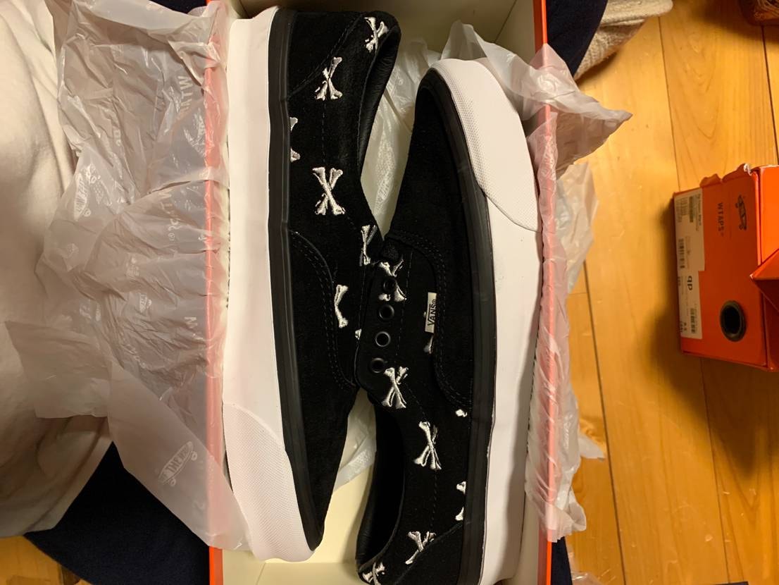 WTAPS × Vans Vault ERA LX "Black/White"