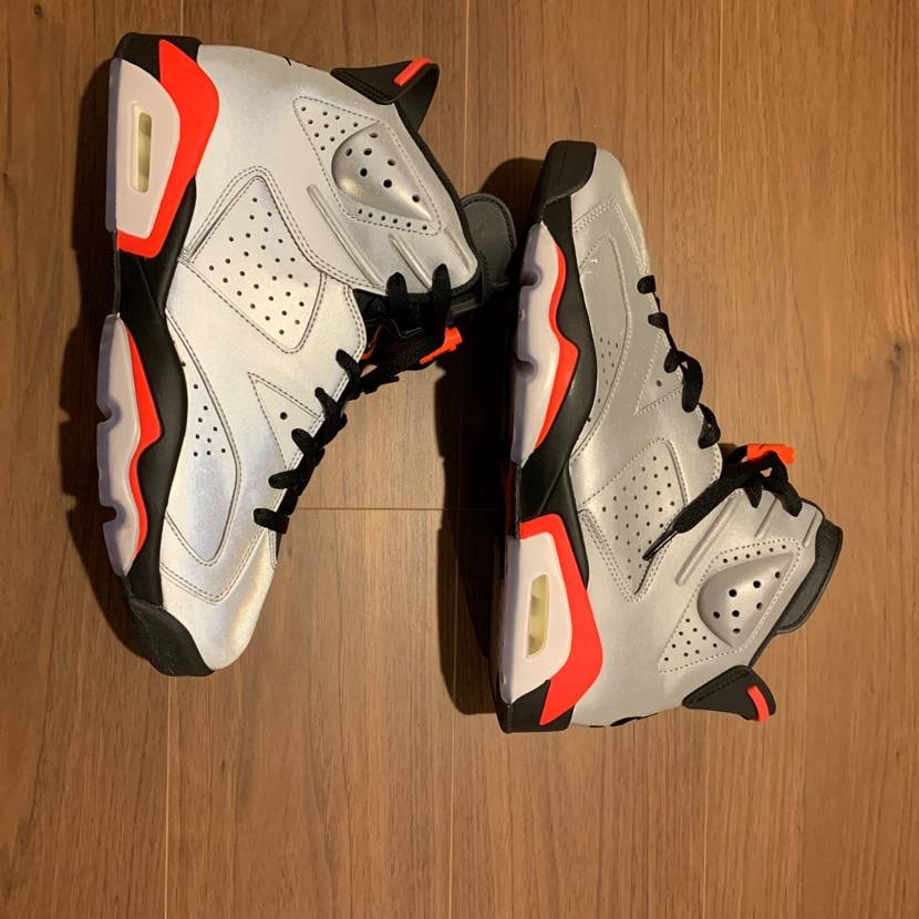 Nike Air Jordan 6 Reflective "Infrared"  