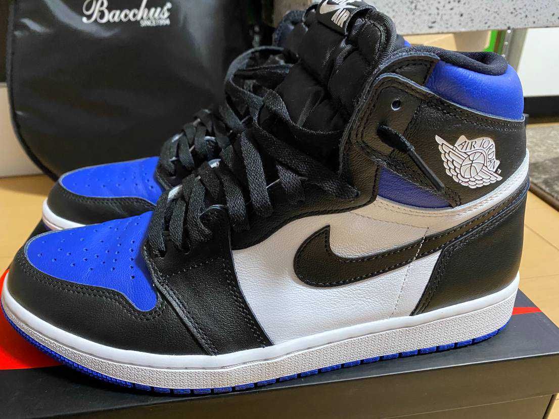 Nike Air Jordan 1 Retro High OG "Royal Toe"(2020)