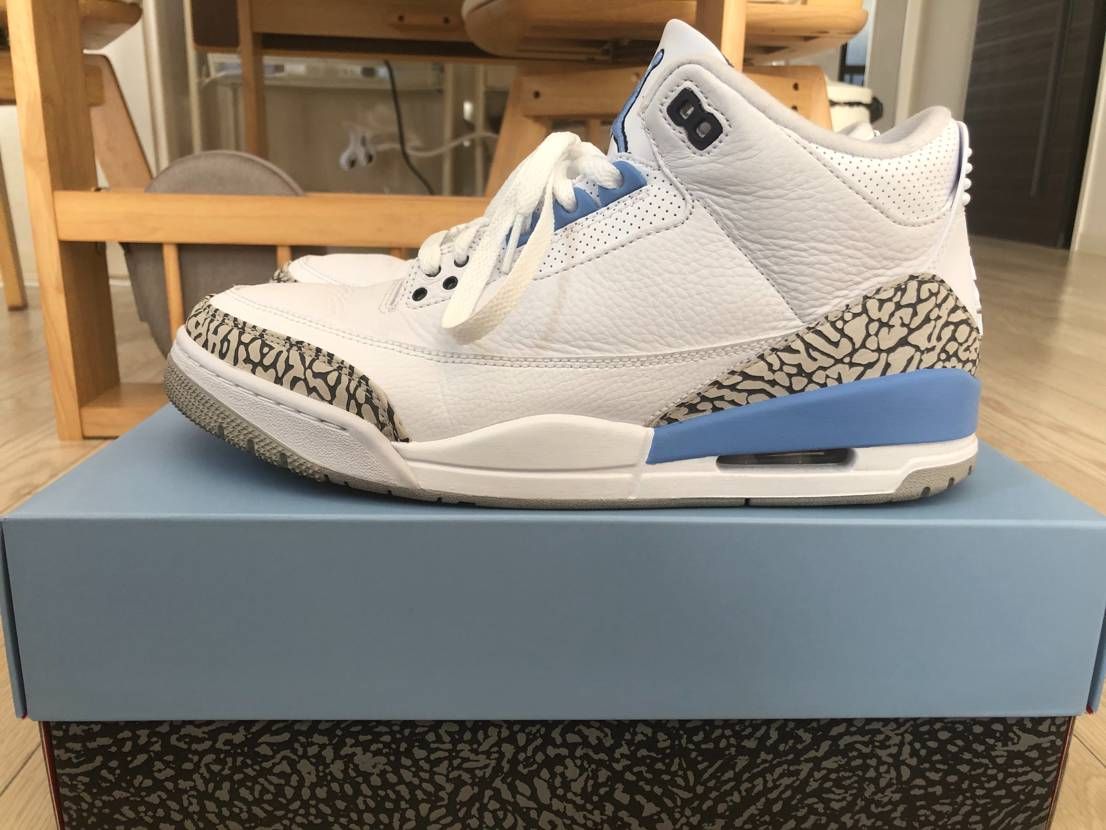 Nike Air Jordan 3 Retro "UNC" (2020)