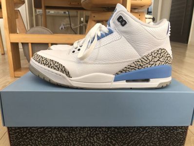 Nike Air Jordan 3 Retro "UNC" (2020)