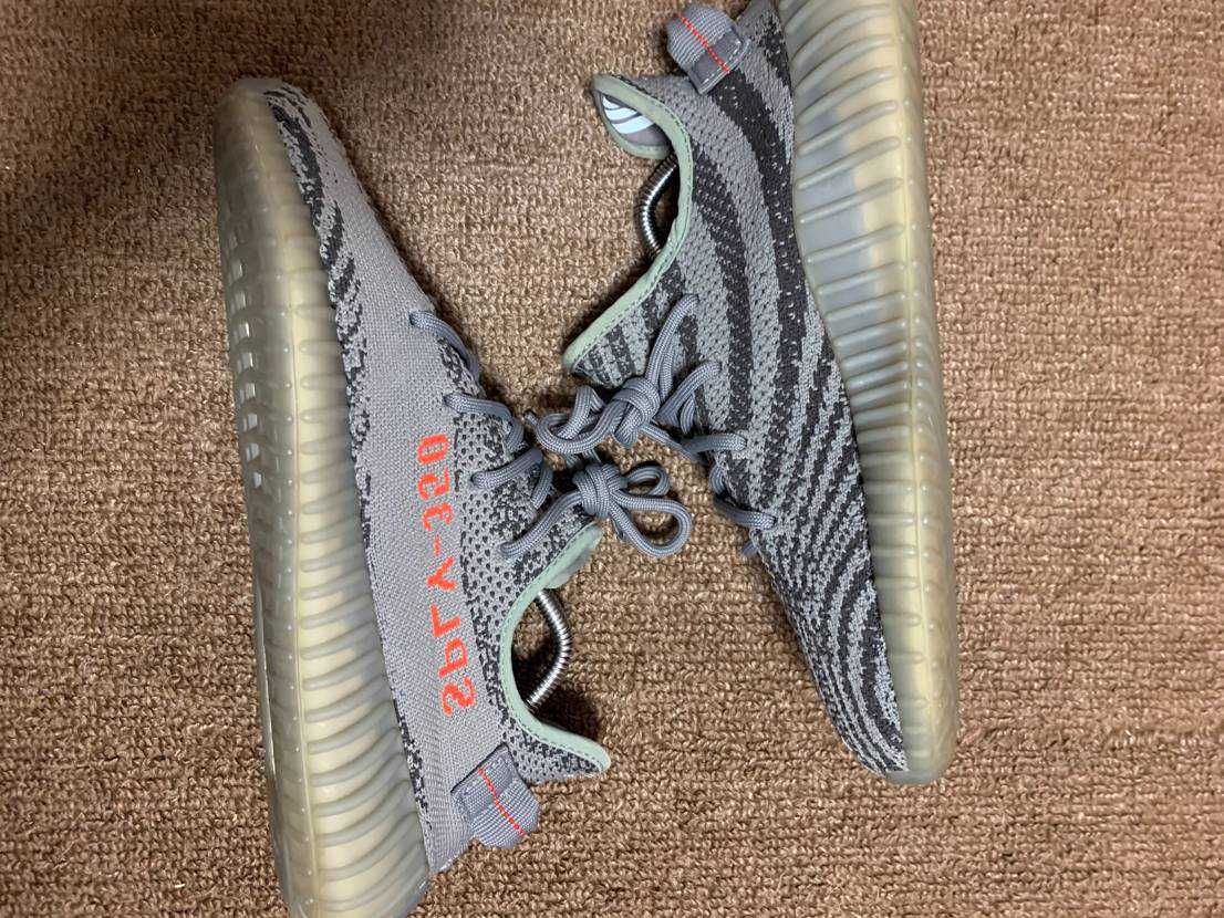 adidas Yeezy Boost 350 V2 "Grey/Bold Orange/DGH Solid Grey"
