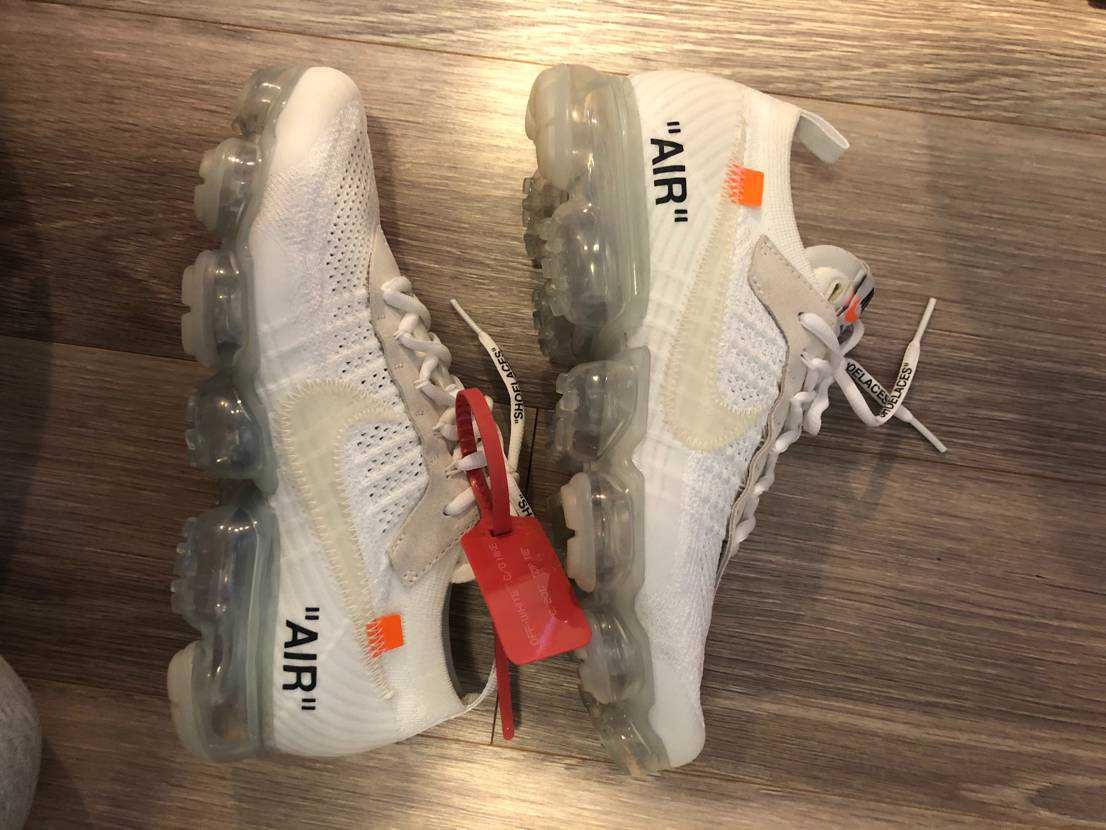 Off-white × Nike Air Vapormax "White"
