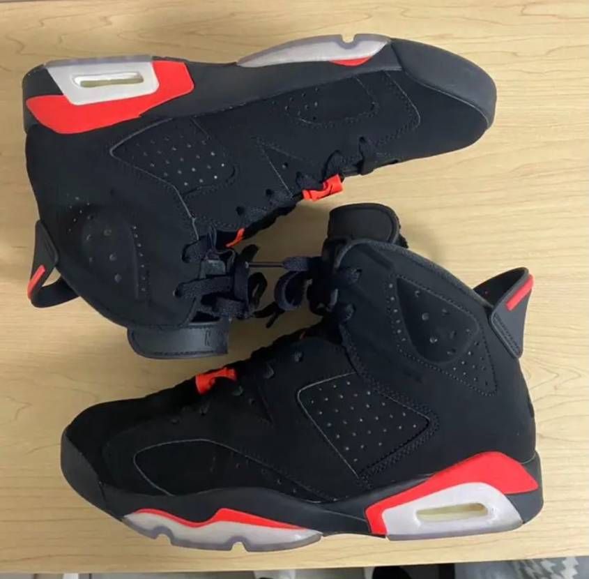 Nike Air Jordan 6 Retro OG "Black/Infrared"