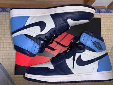 Nike Air Jordan 1 Retro High OG "Obsidian/University Blue"