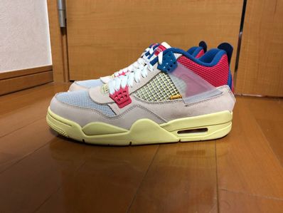 UNION × Nike Air Jordan 4 SP "Guava Ice/Light Fusion Red"