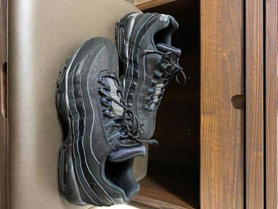 Nike Air Max 95 Essential "Black/Dark Grey/Black"