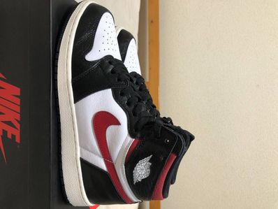 Nike GS Air Jordan 1 Retro High "Black Gym Red"
