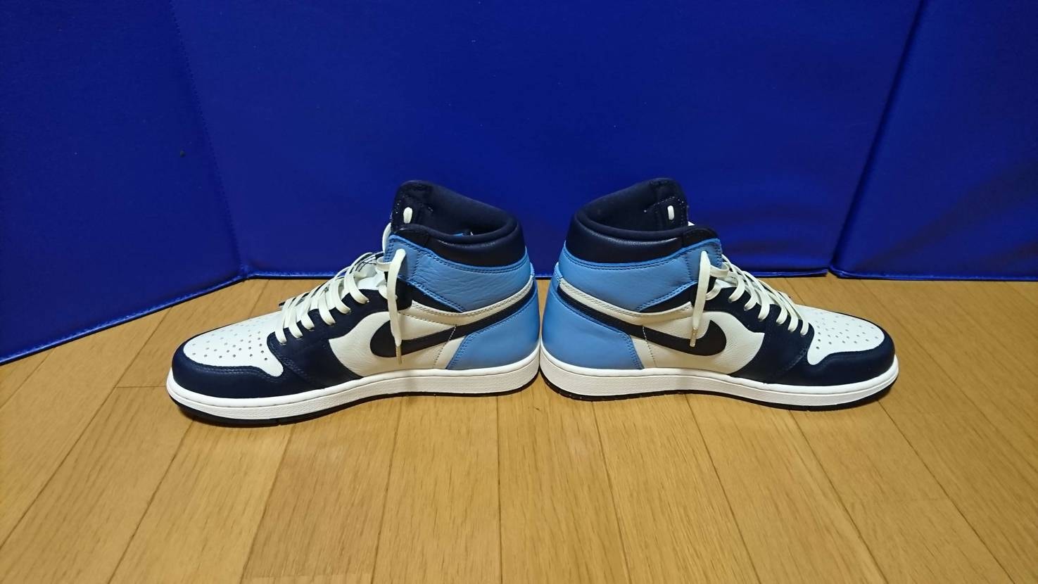 Nike Air Jordan 1 Retro High OG "Obsidian/University Blue"
