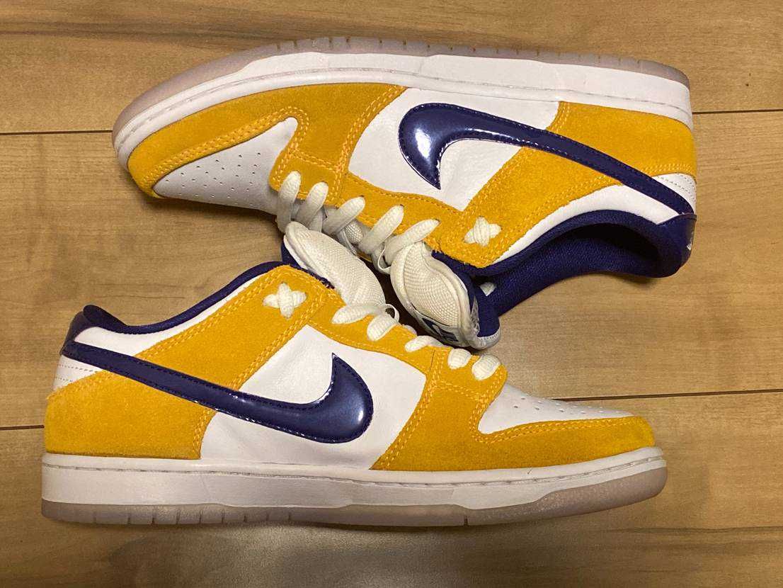 Nike SB Dunk Low "Laser Orange"