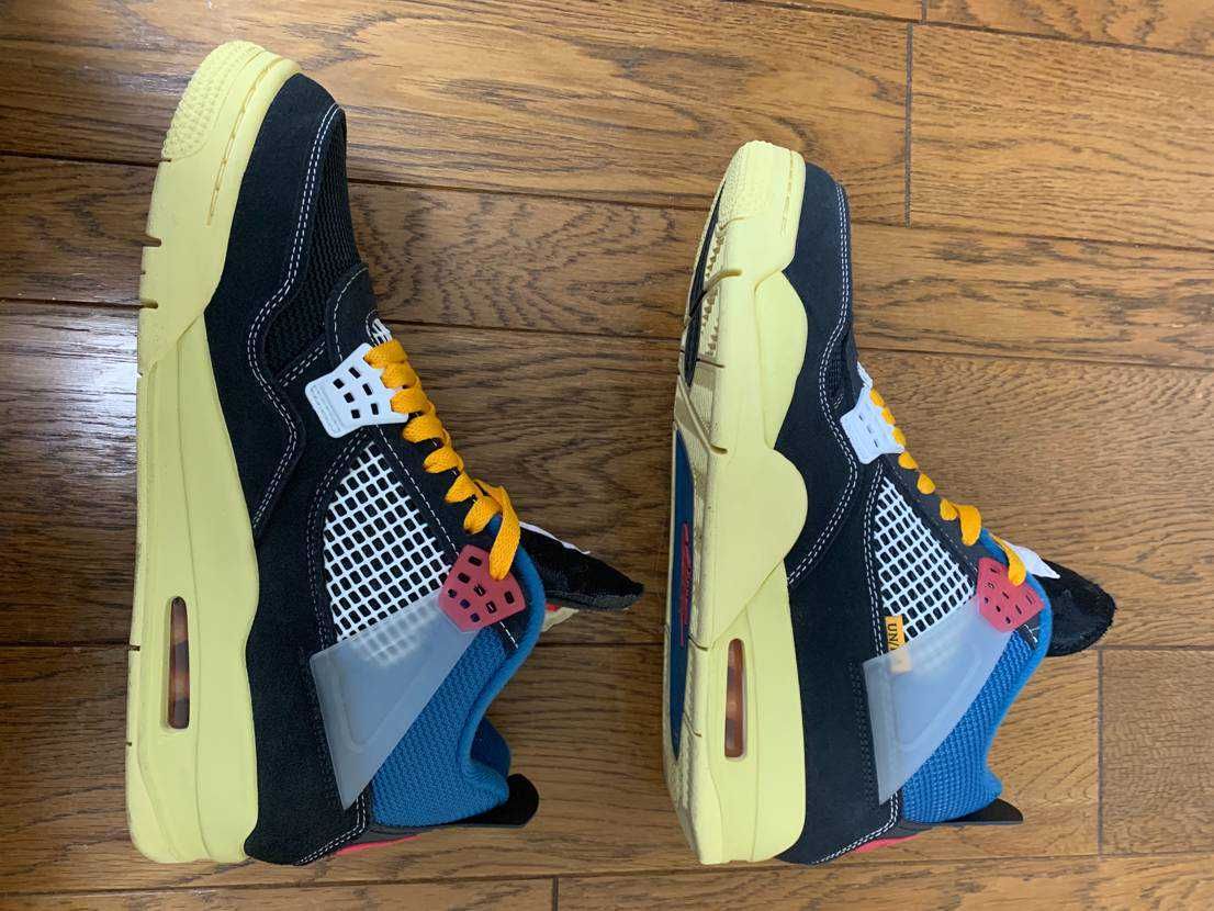 UNION × NIKE AIR JORDAN 4 "OFF NOIR"