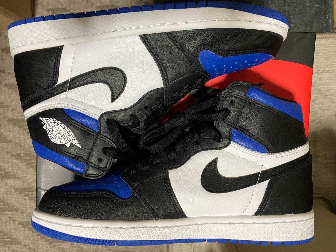 Nike Air Jordan 1 Retro High OG "Royal Toe"(2020)