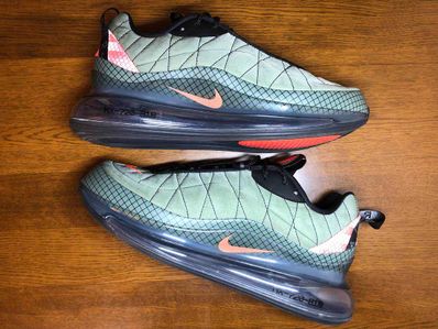 NIKE AIR MAX 720-818 METALLIC SILVER