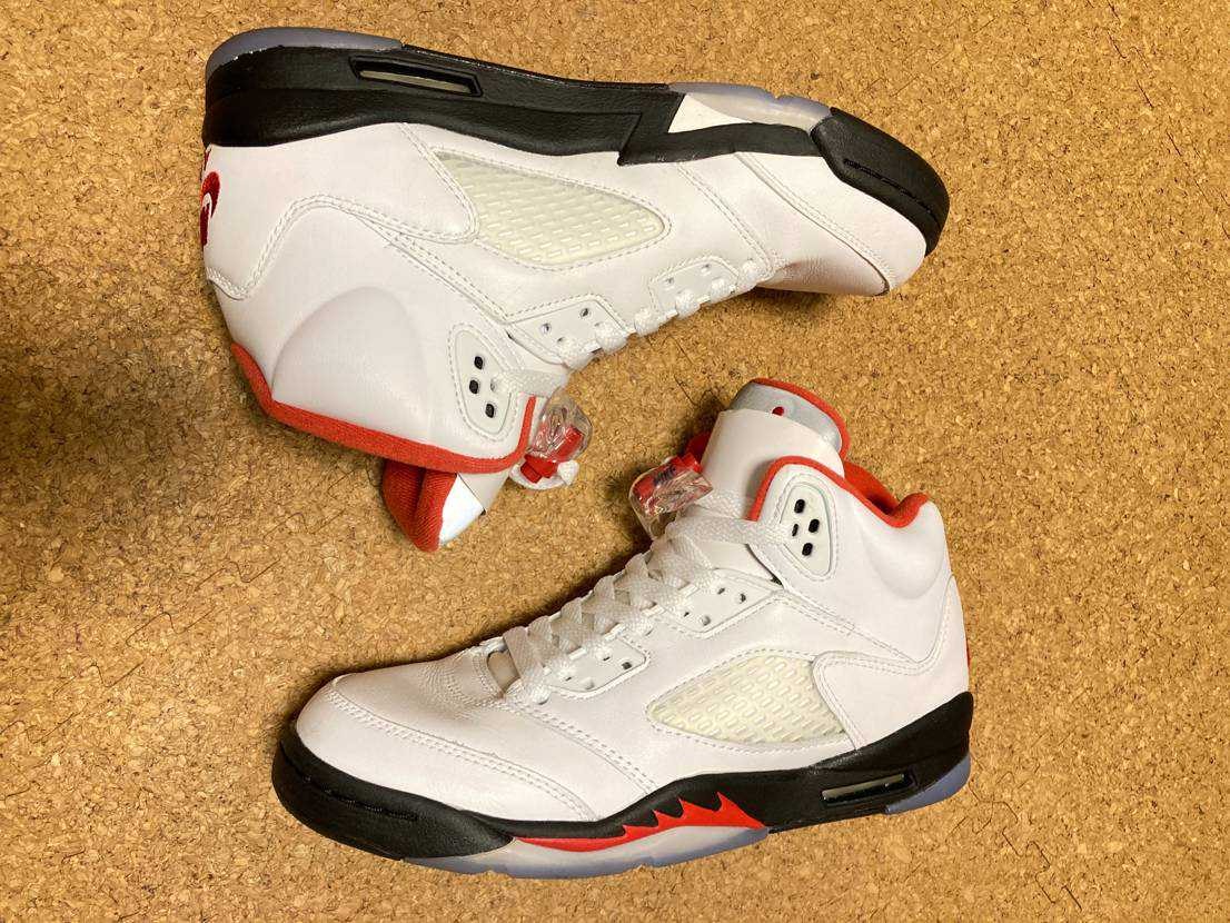 Nike GS Air Jordan 5 Retro "Fire Red" (2020)