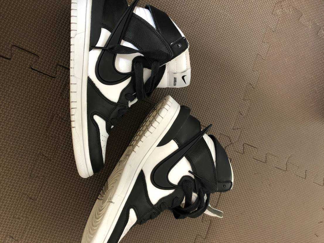 AMBUSH × Nike Dunk High "Black"