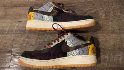 Travis Scott × Nike Air Force 1 Low Cactus Jack "Multi Color"