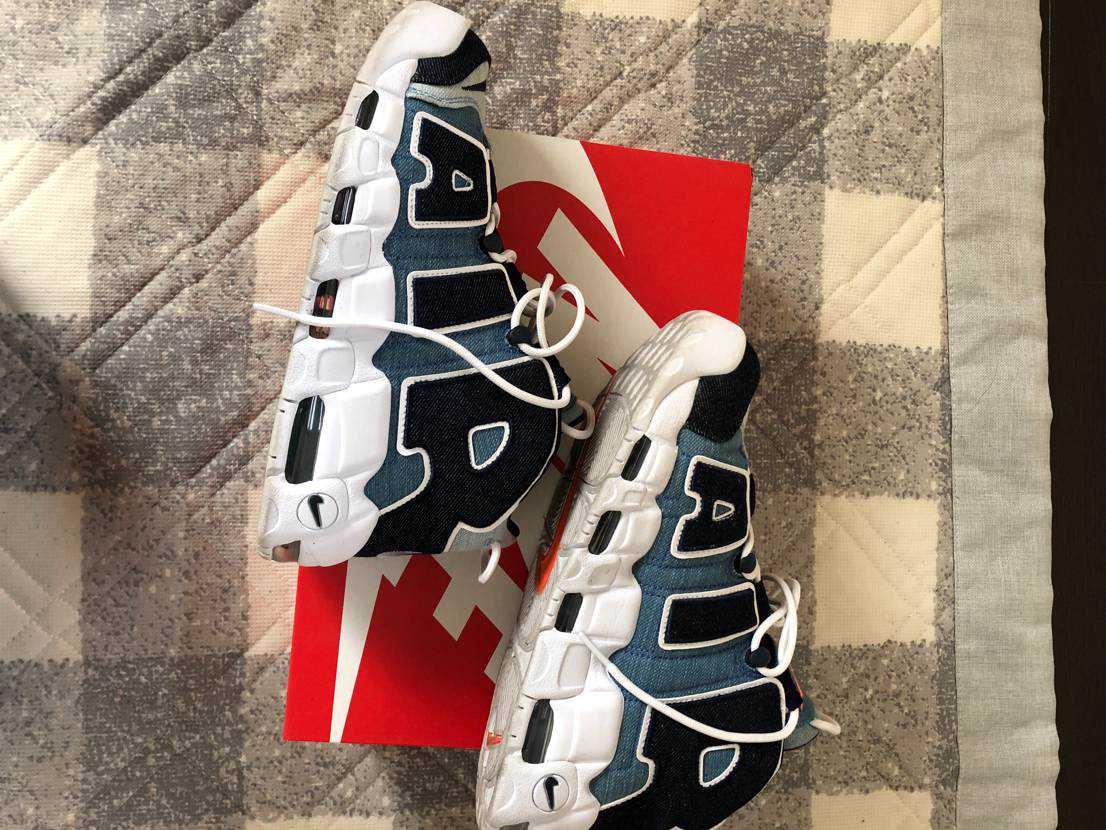 Nike Air More Uptempo "Denim"