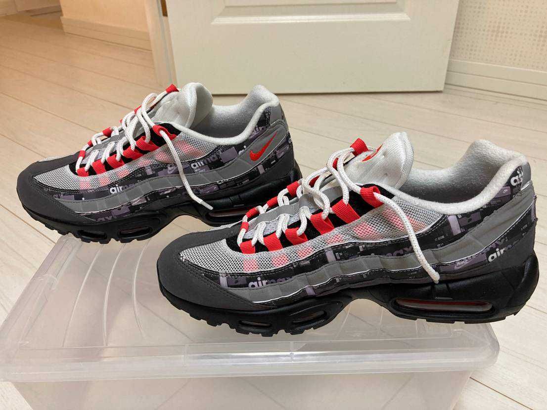 atmos × Nike Air Max 95 "Red We Love Nike"