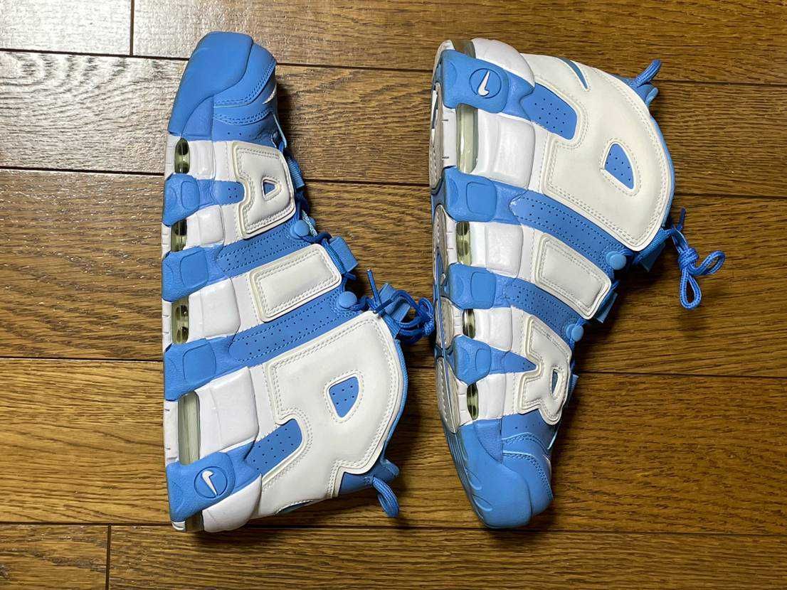 NIKE AIR MORE UPTEMPO "UNIVERSITY BLUE"