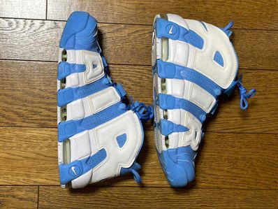 NIKE AIR MORE UPTEMPO "UNIVERSITY BLUE"