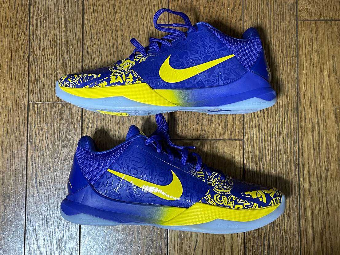 Nike Kobe 5 Protro "5 Rings"