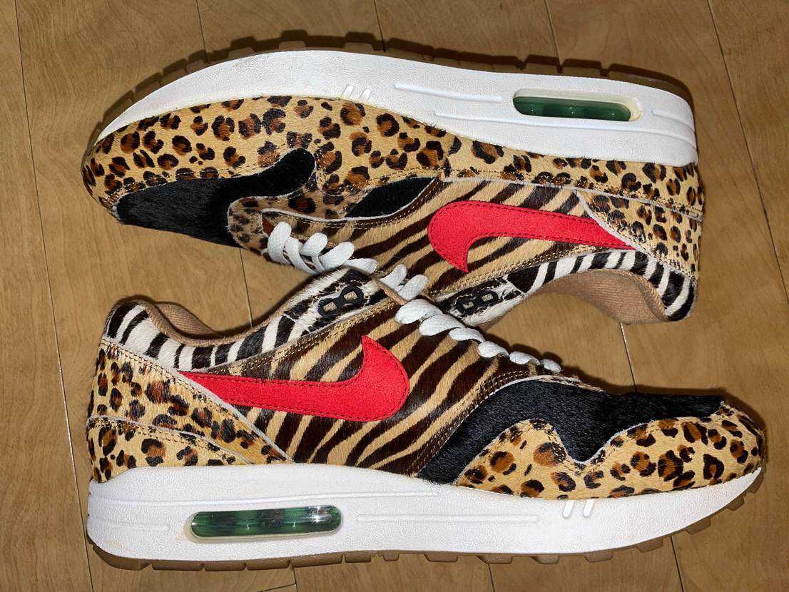 atmos × Nike Air Max 1 DLX "Animal Pack/Safari"