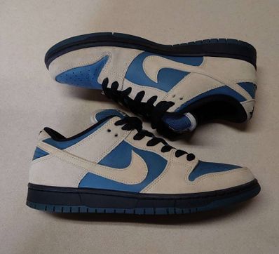 Nike SB Dunk Low Pro "Light Cream/Thunder Storm"