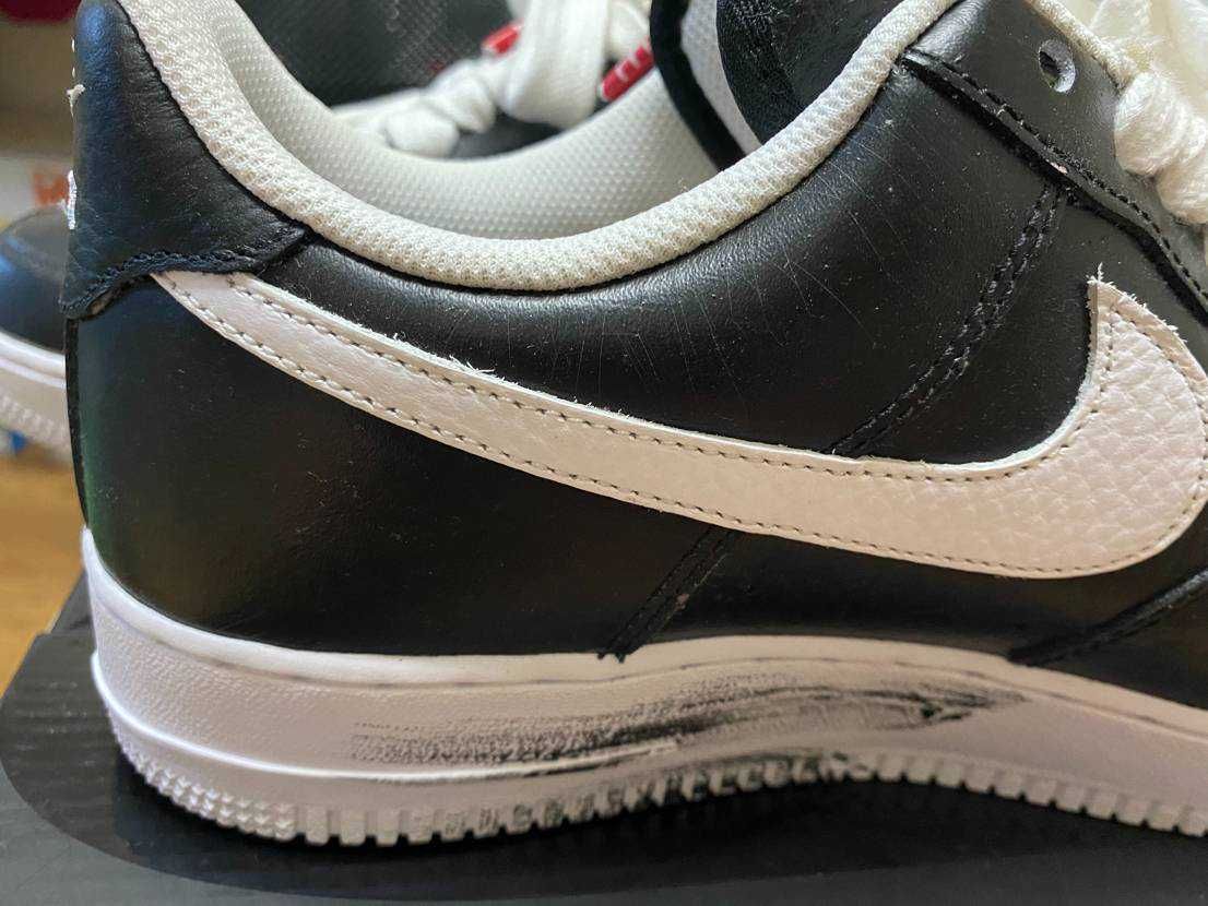 PEACEMINUSONE × Nike Air Force 1 Low Para Noise "Black" / G-DRAGON