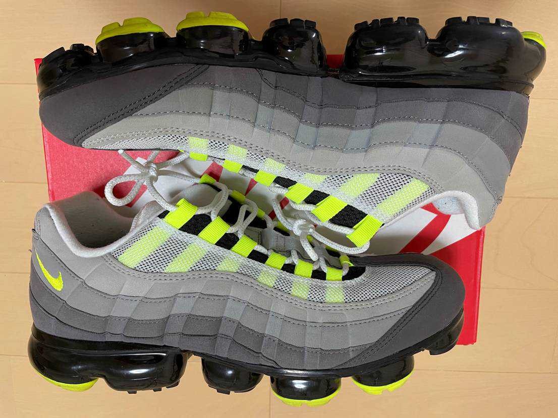 Nike Air Vapormax 95 "Neon"