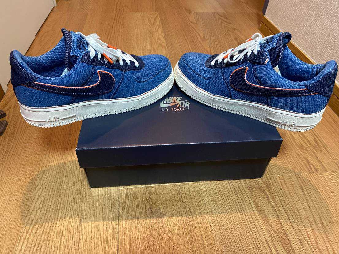 3×1 × Nike Air Force 1 Low Denim Pack "Indigo"