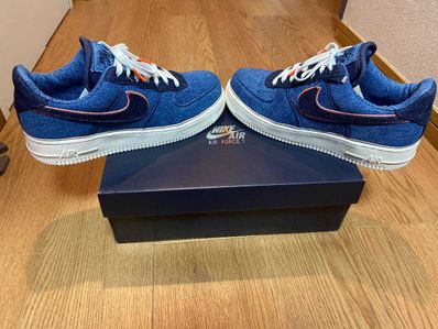 3×1 × Nike Air Force 1 Low Denim Pack "Indigo"