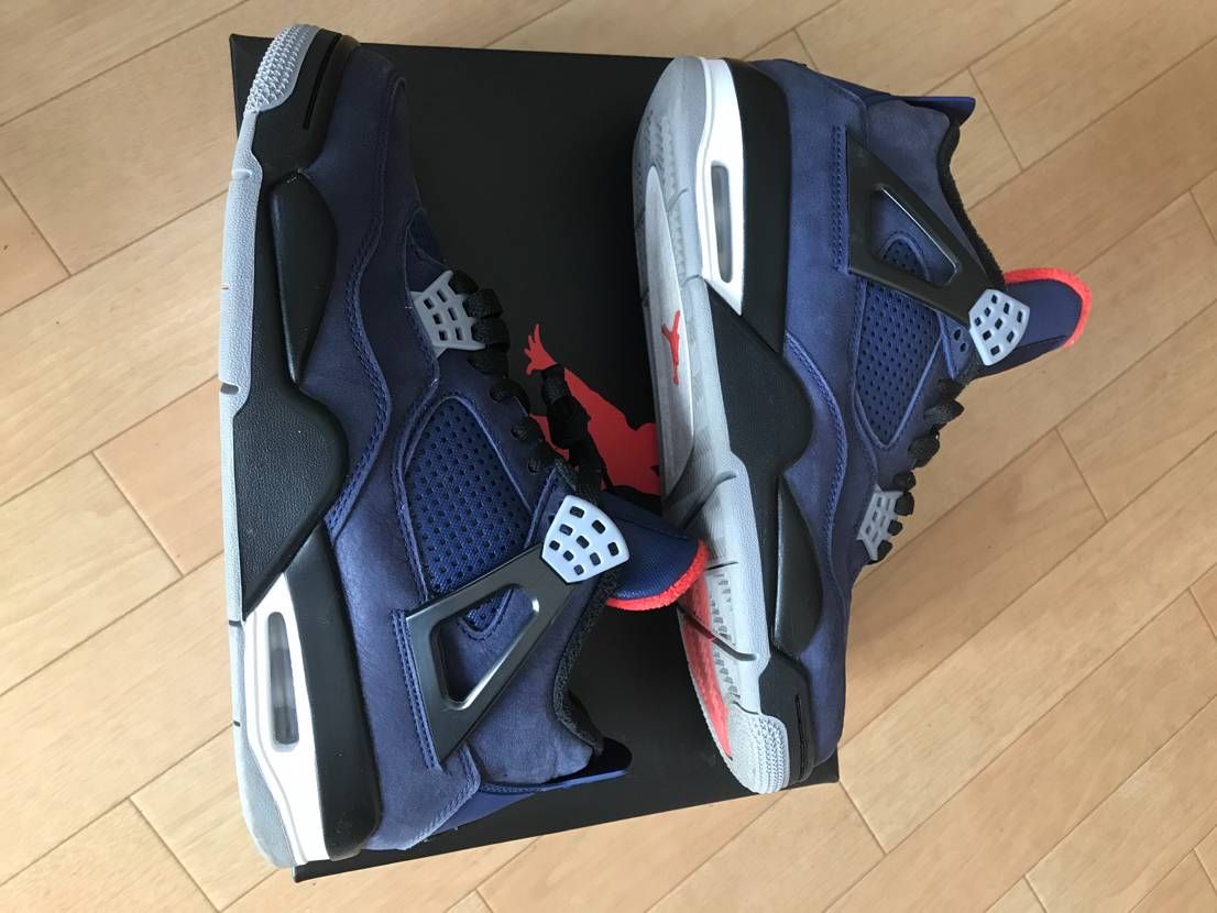Nike Air Jordan 4 Retro WNTR "Loyal Blue/White/Black"