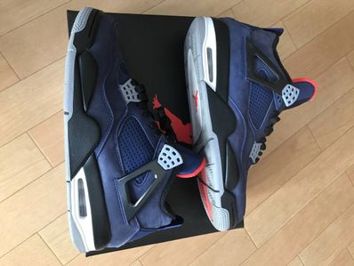 Nike Air Jordan 4 Retro WNTR "Loyal Blue/White/Black"