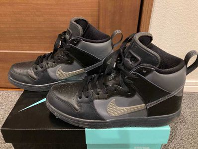 Nike SB Dunk High Pro PRM "Black"