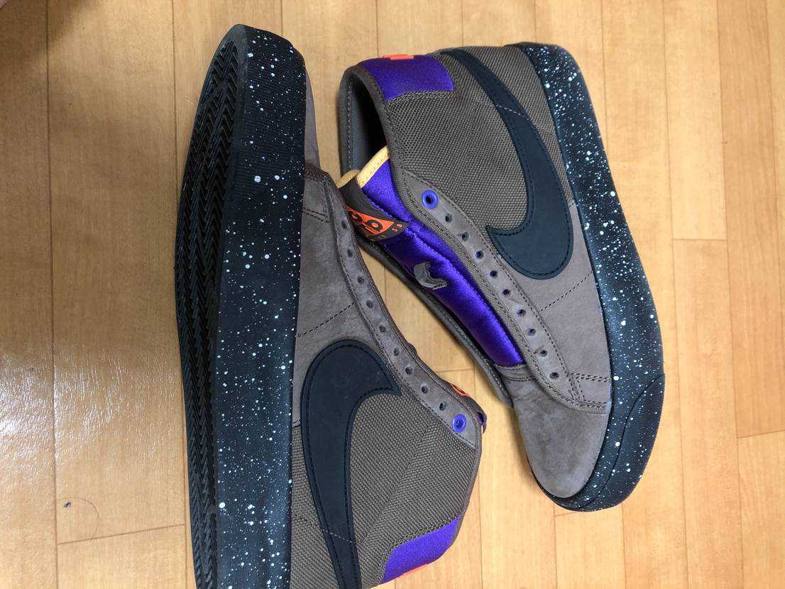 GRANT TAYLOR × Nike SB Blazer Mid