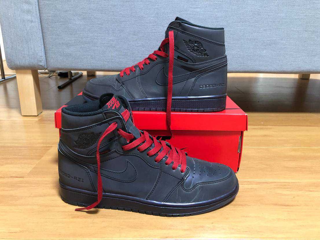 Nike Air Jordan 1 High Zoom Fearless "Multi Color/Varsity Red/Black"