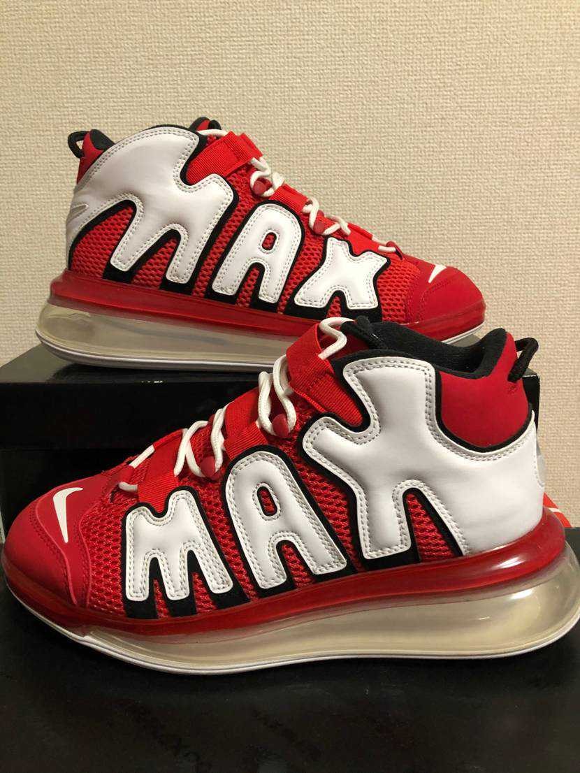 Nike Air More Uptempo 720 "University Red"