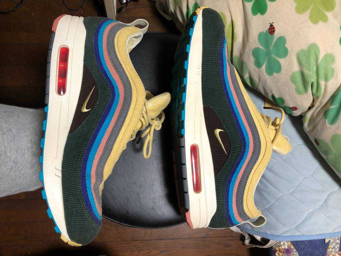 Sean Wotherspoon × Nike Air Max 1/97 SW "Collector's Dream"