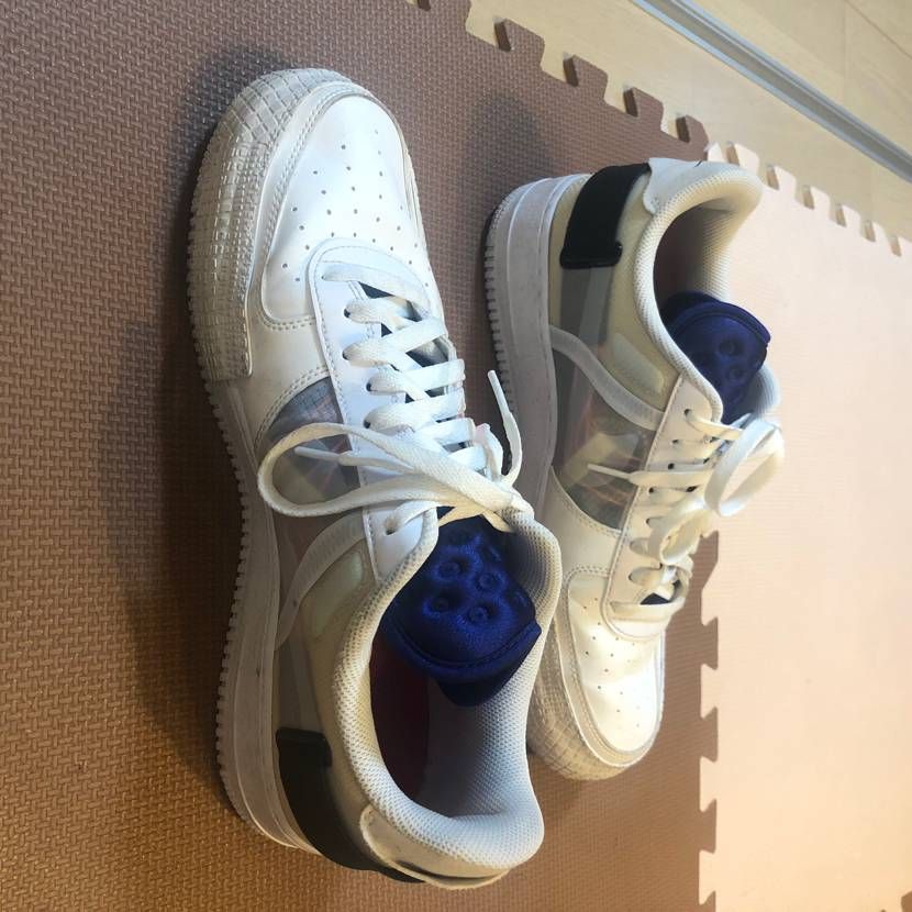 Nike Air Force 1 Low Type "Summit White/Red Orbit/White/Black"