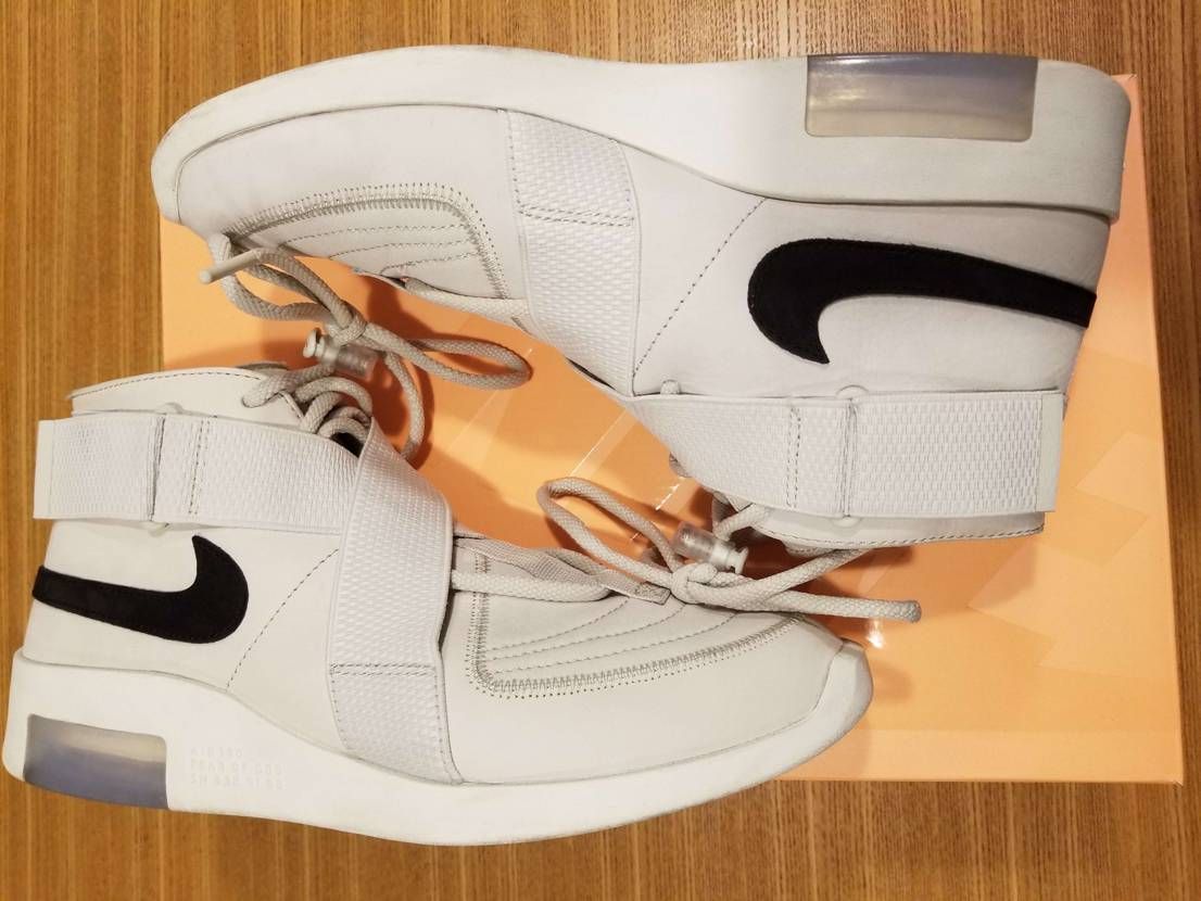 Fear Of God × Nike Air  Raid "Light Bone"