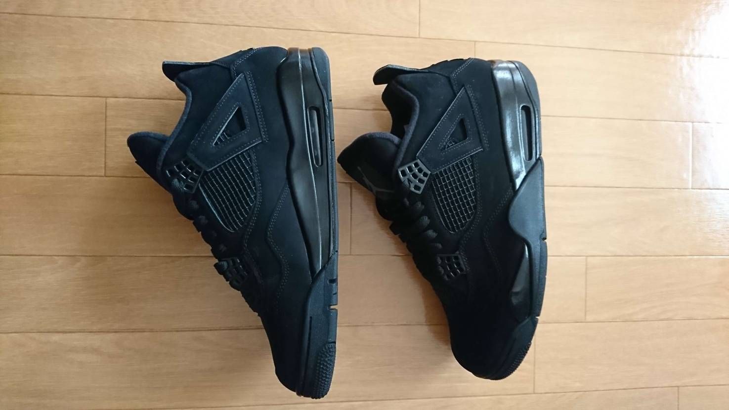 Nike Air Jordan 4 "Black Cat"