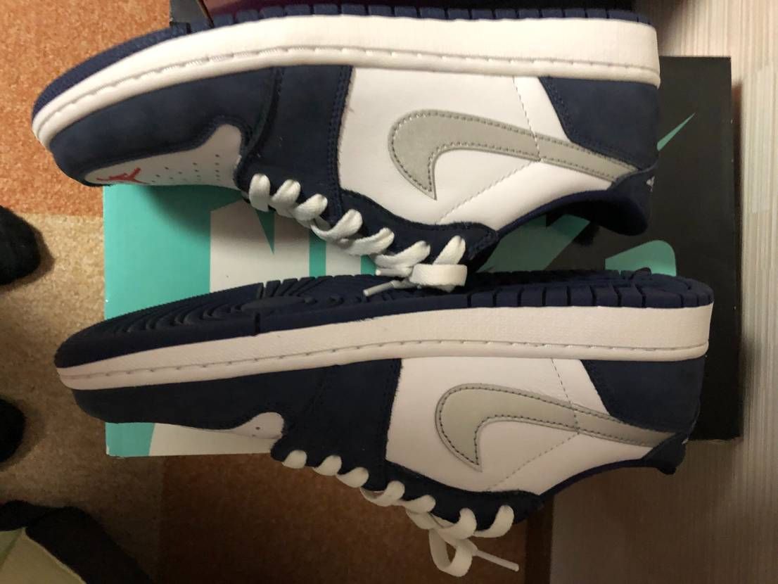 Nike SB Air Jordan 1 Low "Midnight Navy"