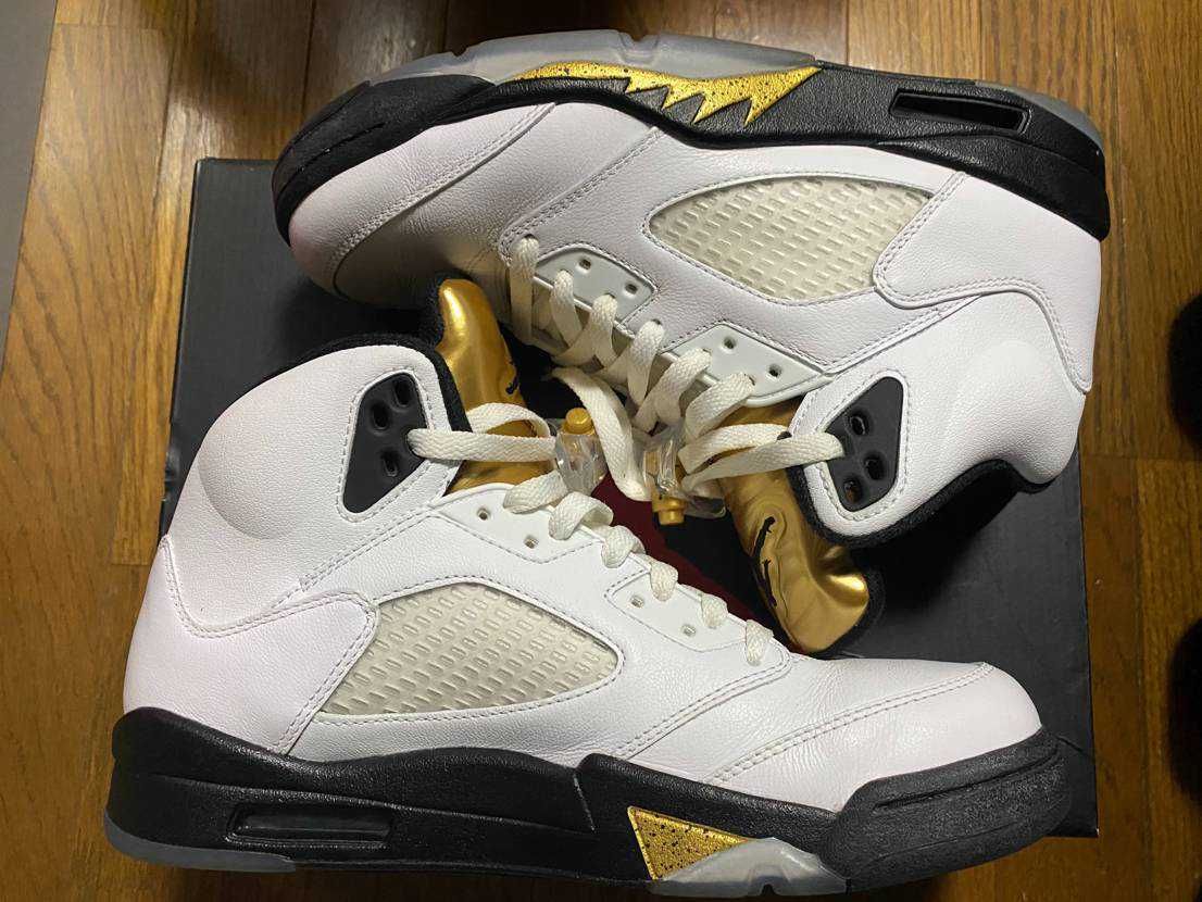 Nike Air Jordan 5 Retro "Olympic" (2016)