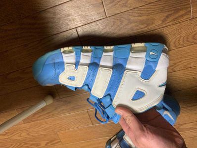 NIKE AIR MORE UPTEMPO "UNIVERSITY BLUE"