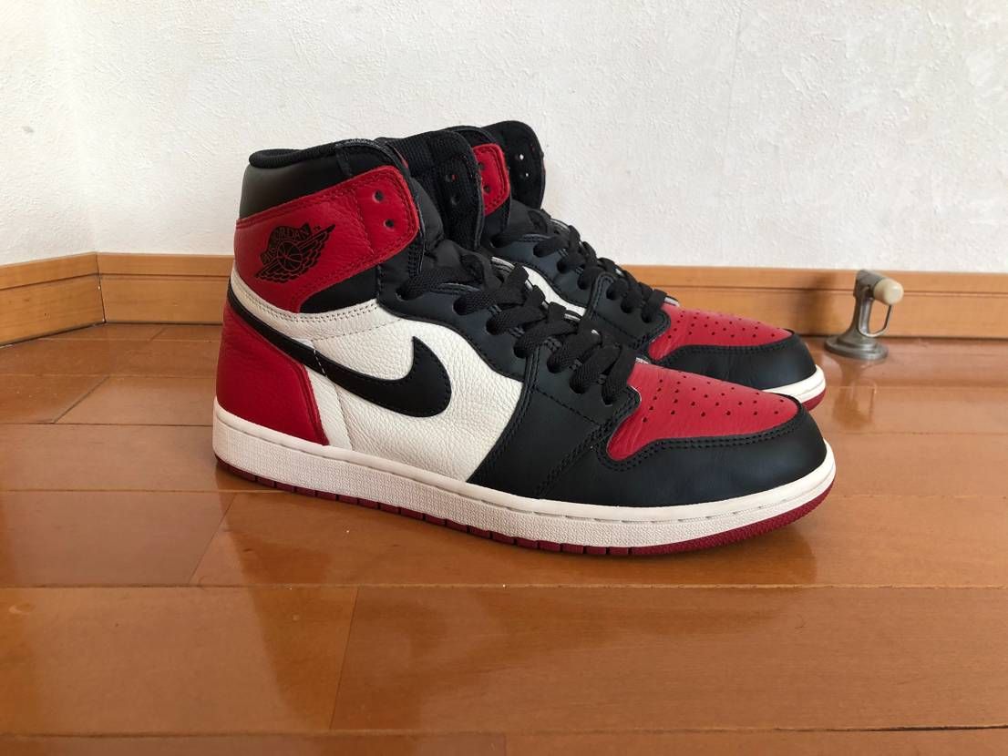 Nike Air Jordan 1 Retro High OG "Bred Toe"