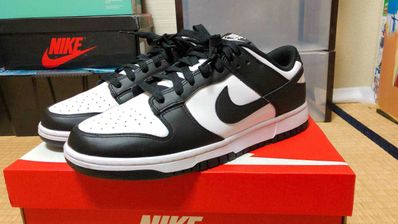 Nike Dunk Low Retro "Panda/White/Black"
