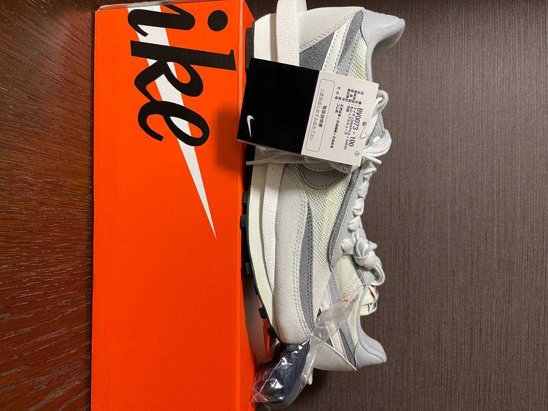 sacai × Nike LD Waffle "White"