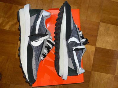 sacai × Nike LD Waffle "Black"